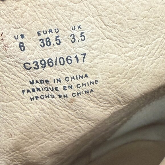 Pour La Victoire Iris in metallic copper leather women's ankle booties size 6 - Picture 12 of 12